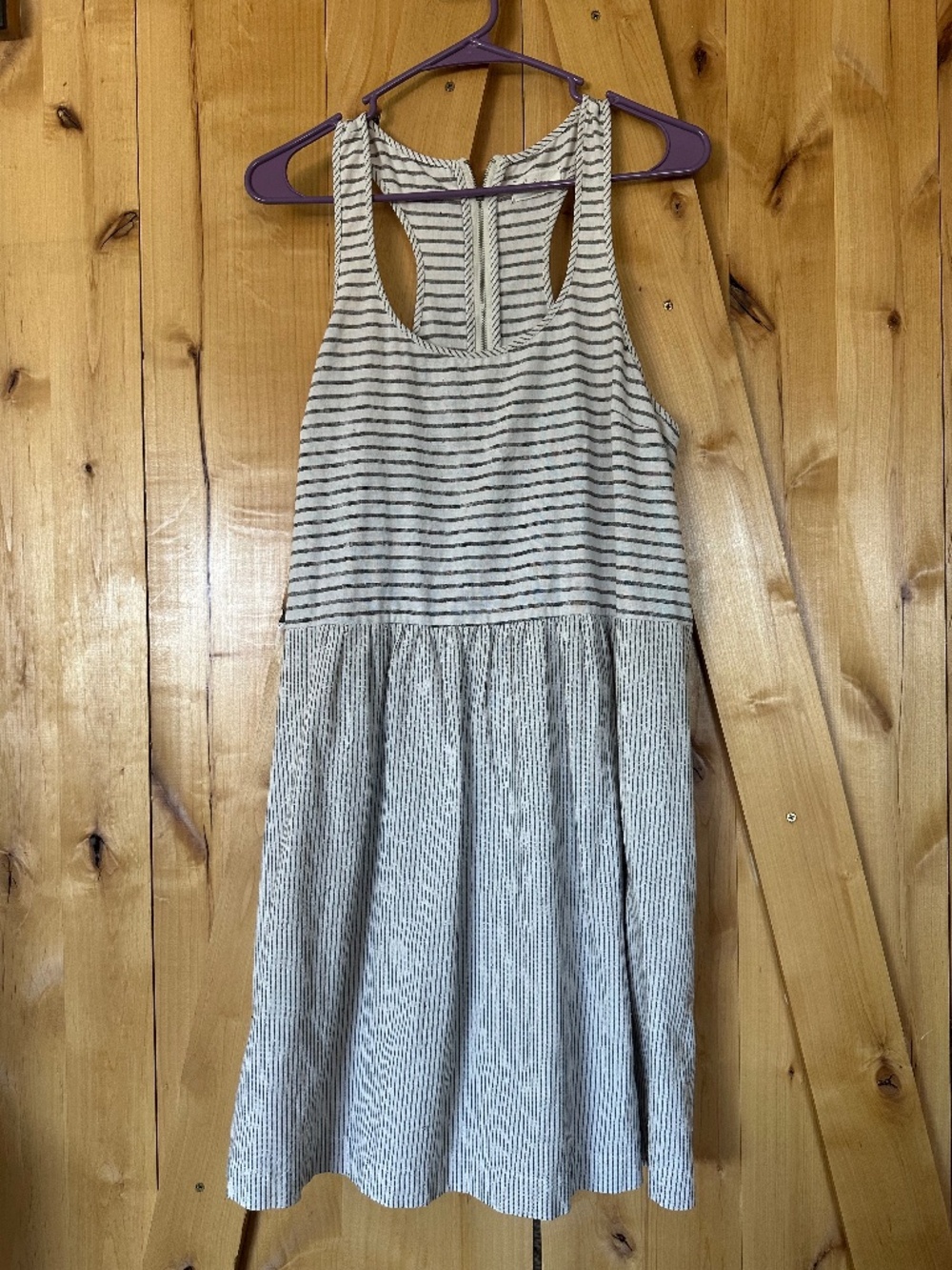 Lou & Grey Stripe Linen dress